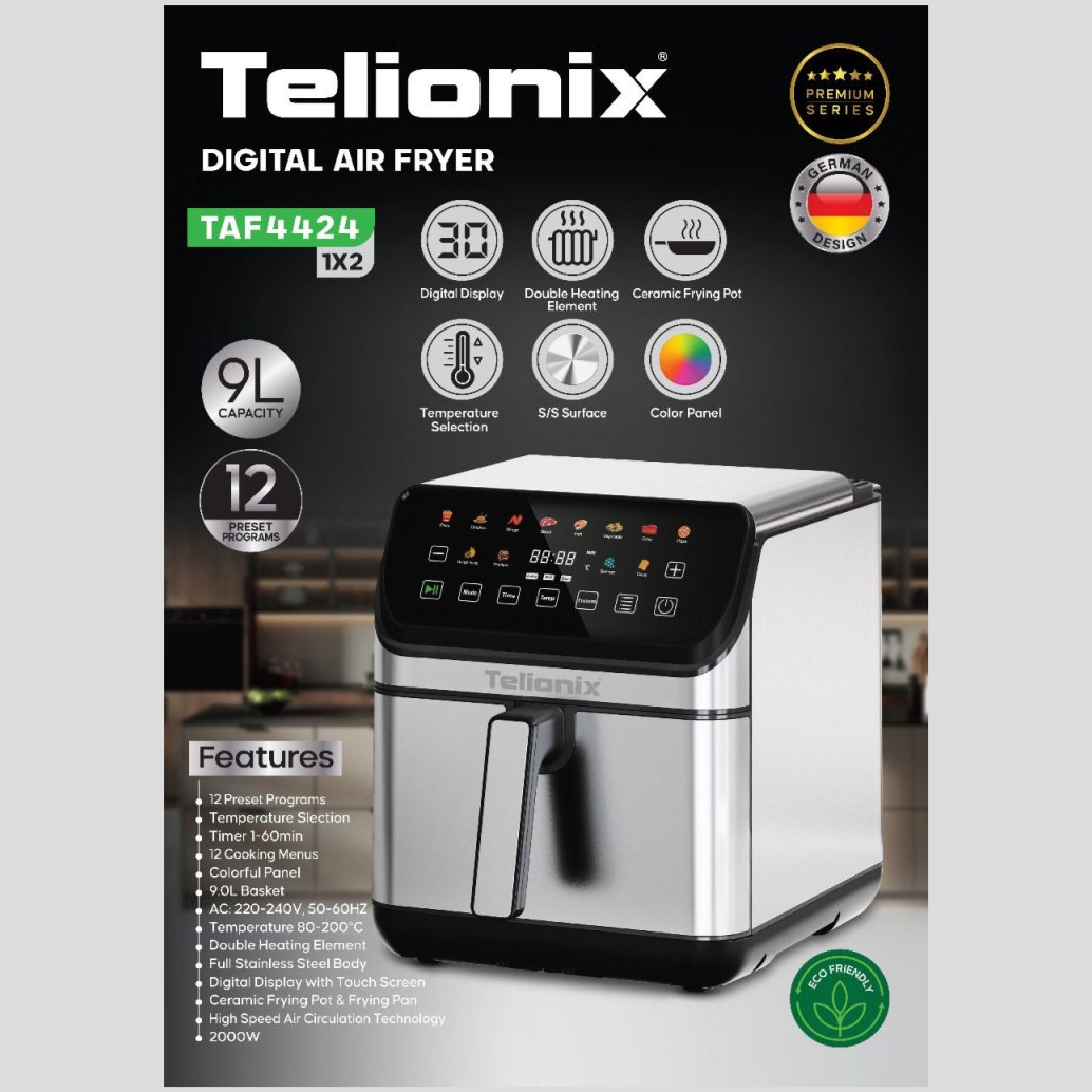 سرخ کن 9 لیتری تلیونیکس مدل 4424