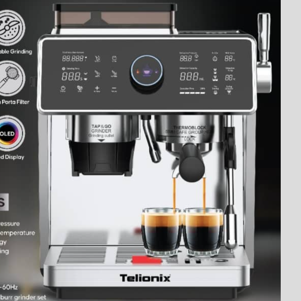 اسپرسوساز حرفه ای تلیونیکس مدل TEM5105