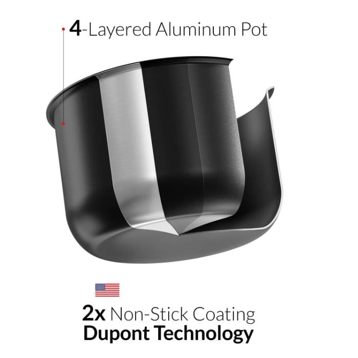 زودپز برقی چند کاره فلر مدل PC165