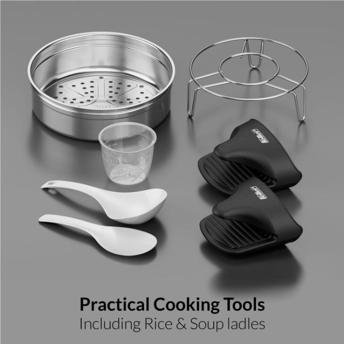 زودپز برقی چند کاره فلر مدل PC165