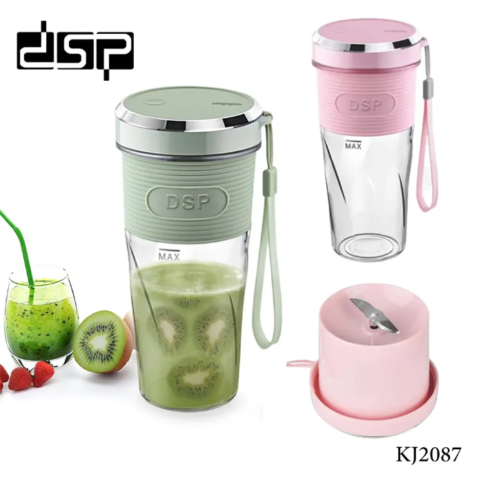 شیکر و اسموتی ساز شارژی دی اس پی مدل KJ2087