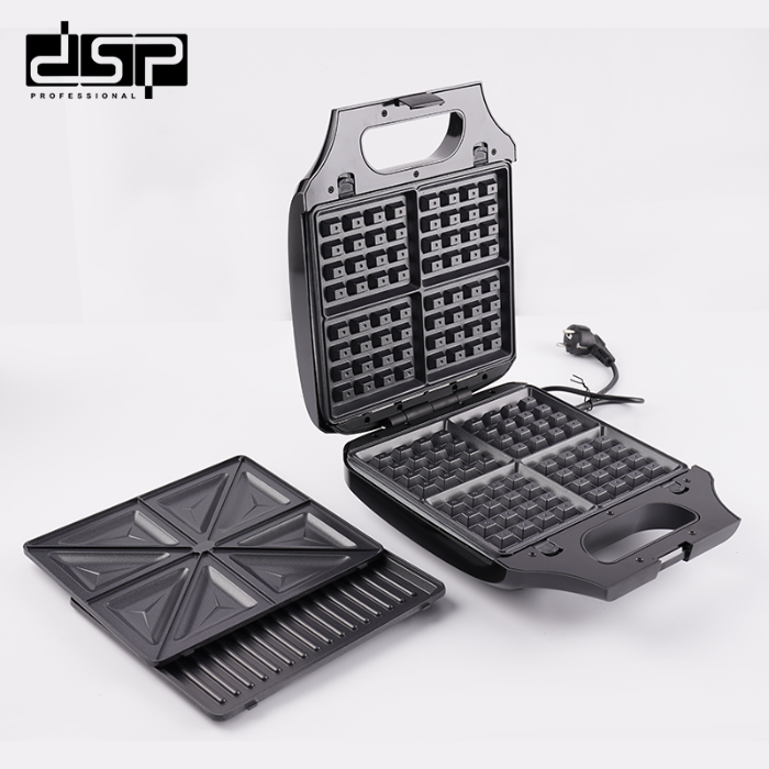 ساندویچ ساز 3 کاره دی اس پی مدل KC1236