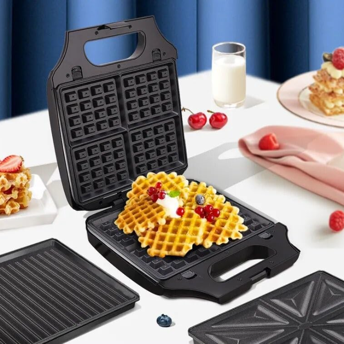 ساندویچ ساز 3 کاره دی اس پی مدل KC1236