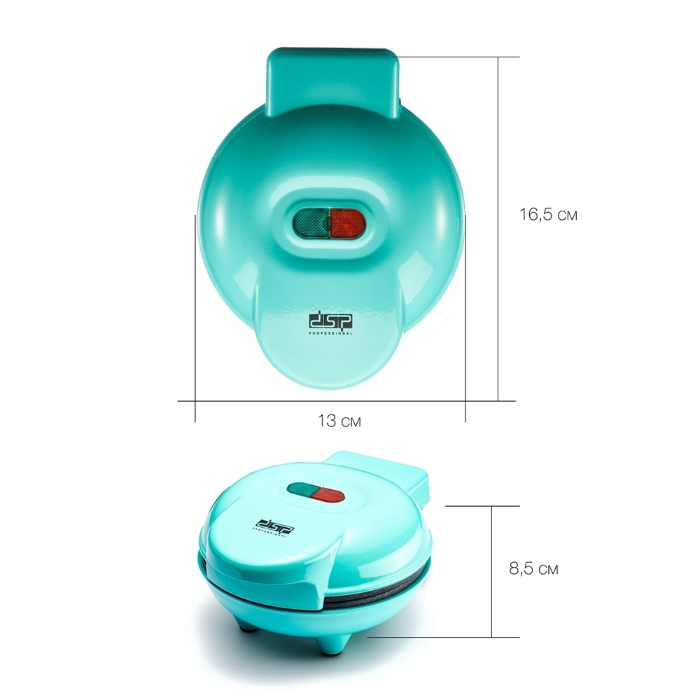 مینی وافل ساز دی اس پی مدل KC1176