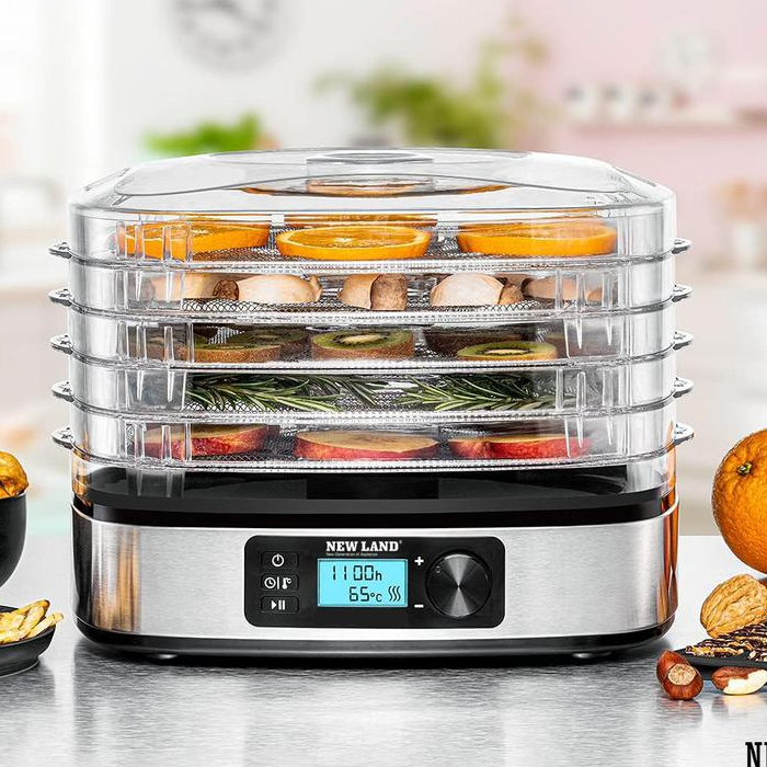 میوه خشک کن دیجیتال نیولند مدل NL-2993BS
