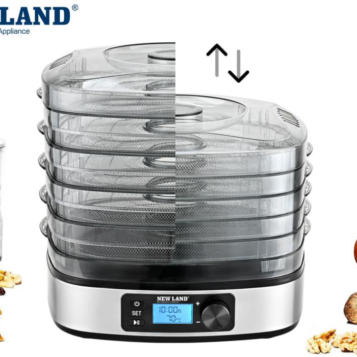 میوه خشک کن دیجیتال نیولند مدل NL-2993BS