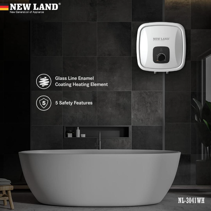 آبگرمکن 30 لیتری کلیدی نیولند مدل 3041WH