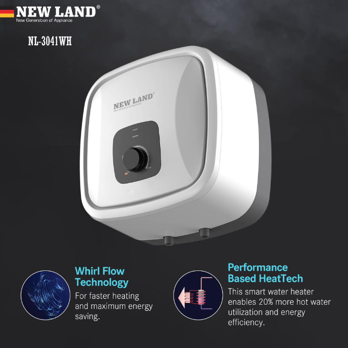 آبگرمکن 30 لیتری کلیدی نیولند مدل 3041WH
