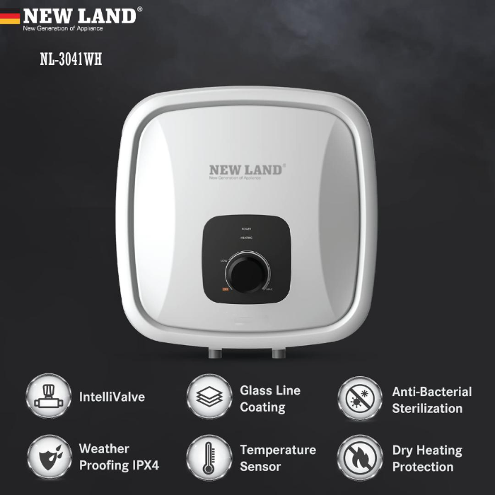 آبگرمکن 30 لیتری کلیدی نیولند مدل 3041WH