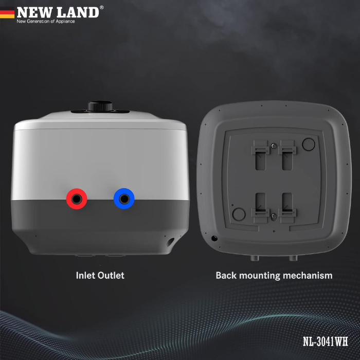 آبگرمکن 30 لیتری کلیدی نیولند مدل 3041WH