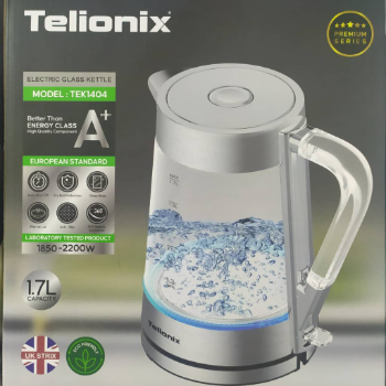 کتری برقی شیشه ای تلیونیکس مدل 1404