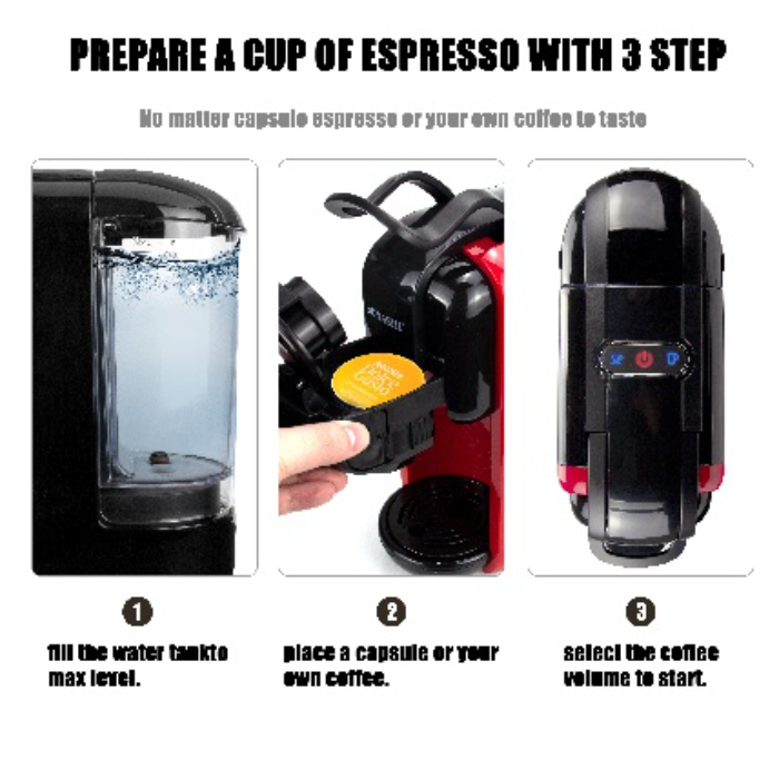 اسپرسوساز نسپرسو سوناشی مدل SCM-4969