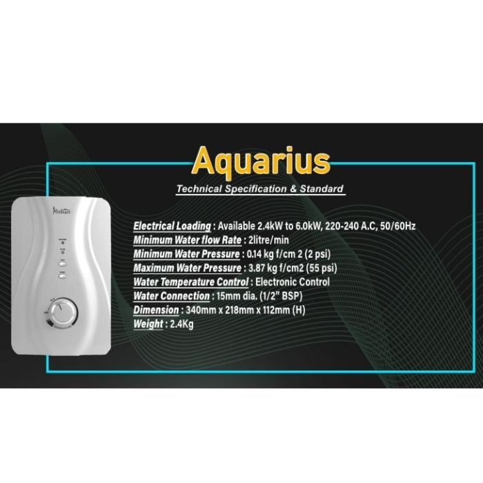 آبگرمکن برقی زودجوش بدون مخزن (کتابی) ایتالیسا مدل ITAQ-818