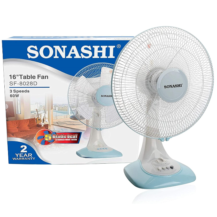 پنکه رومیزی سوناشی مدل SF-8028D