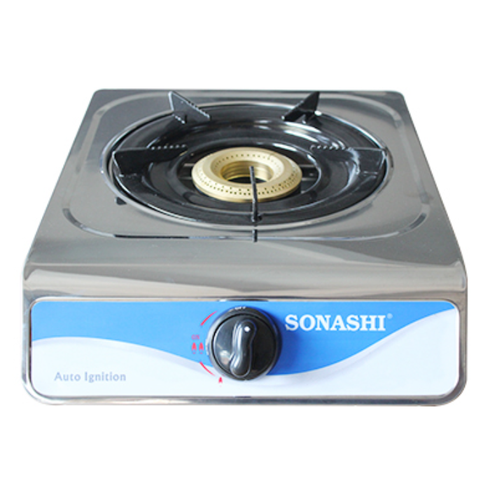 اجاق گاز رومیزی تک شعله استیل سوناشی مدل SGB-102S