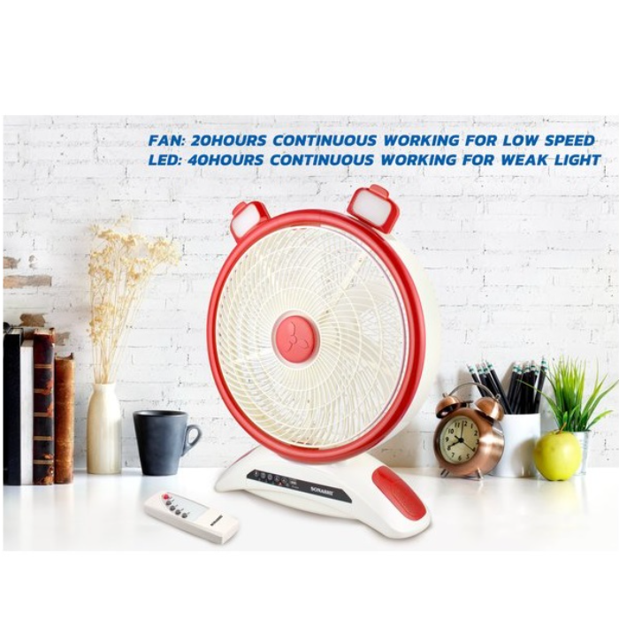 پنکه رومیزی شارژی(کارکرد 20ساعت) سوناشی مدل SRF-614R