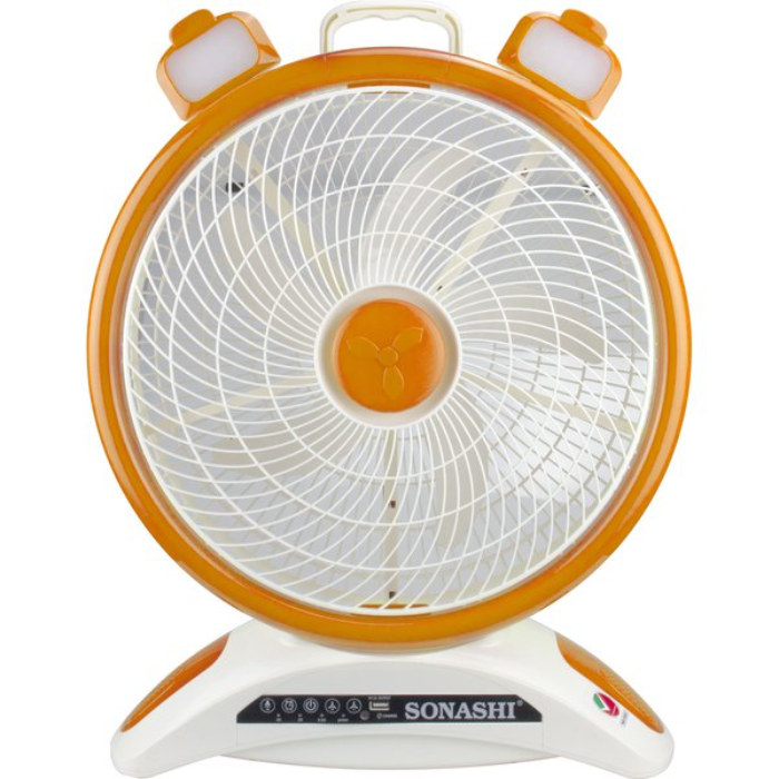 پنکه رومیزی شارژی(کارکرد 20ساعت) سوناشی مدل SRF-614R