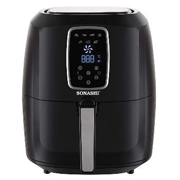 سرخ کن دیجیتال بدون روغن (5.2لیتری) سوناشی مدل SAF-620