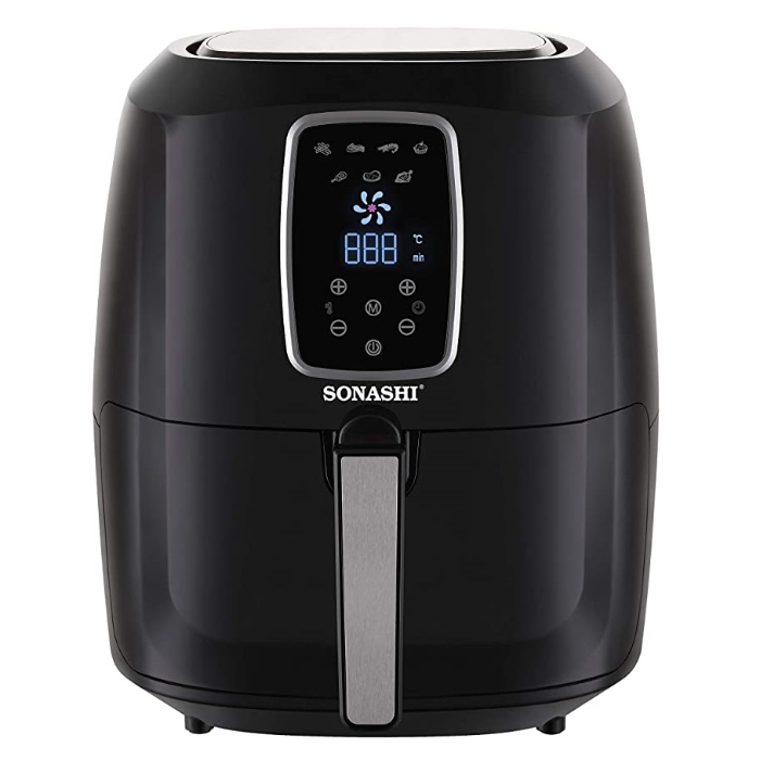 سرخ کن دیجیتال بدون روغن (5.2لیتری) سوناشی مدل SAF-620