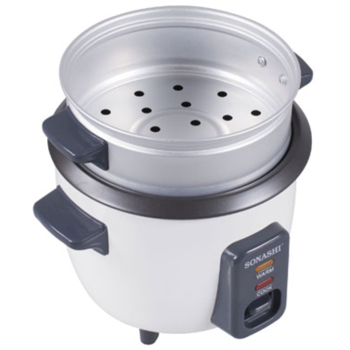 پلوپز و بخارپز 0.6لیتری سوناشی مدل SRC-306