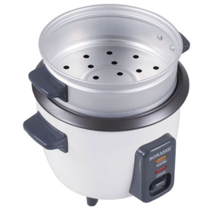 پلوپز و بخارپز 1 لیتری سوناشی مدل SRC-310