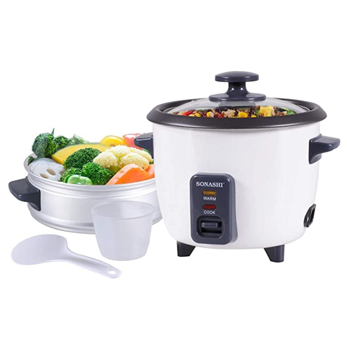 پلوپز و بخارپز 1 لیتری سوناشی مدل SRC-310