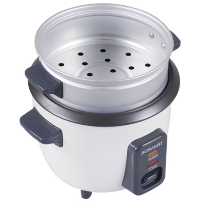 پلوپز و بخارپز 1.8لیتری سوناشی مدل SRC-318
