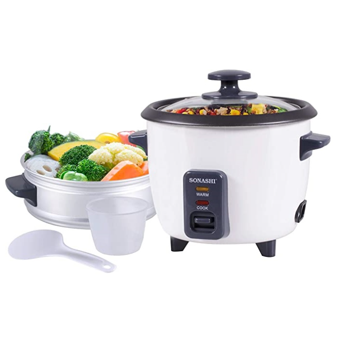 پلوپز و بخارپز 1.8لیتری سوناشی مدل SRC-318