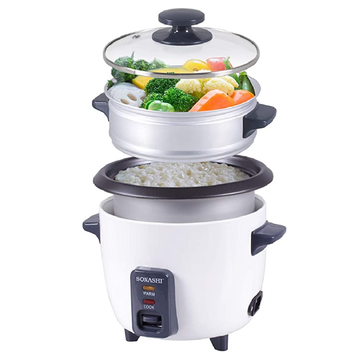 پلوپز و بخارپز 1.8لیتری سوناشی مدل SRC-318