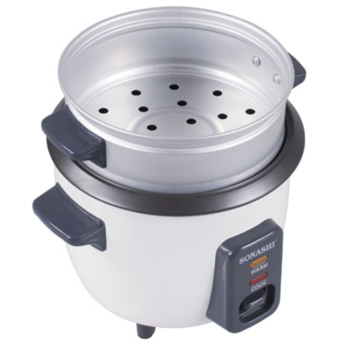 پلوپز و بخارپز 2.8لیتری سوناشی مدل SRC-328