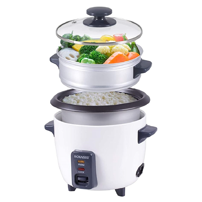 پلوپز و بخارپز 2.8لیتری سوناشی مدل SRC-328