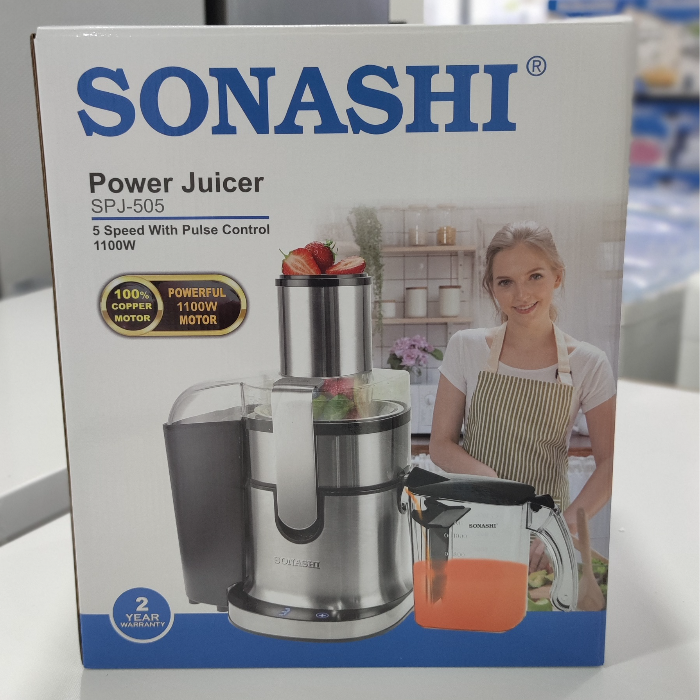 آبمیوه گیر تک کاره سوناشی مدل SPJ-505