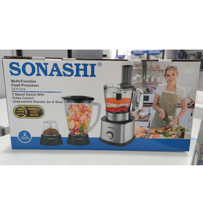 غذاساز سوناشی مدل SFP-918