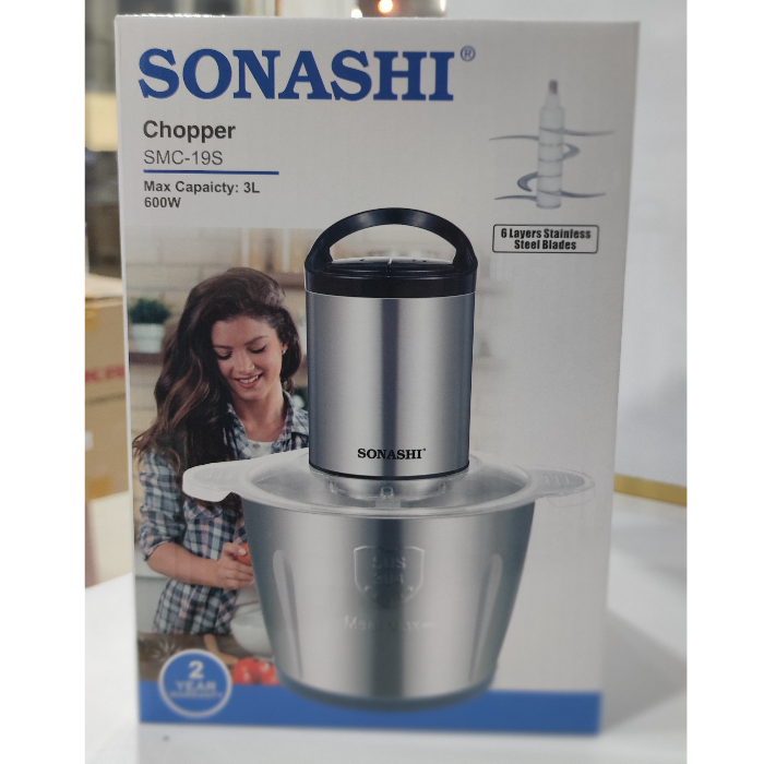 خردکن استیل سوناشی مدل SMC-19S