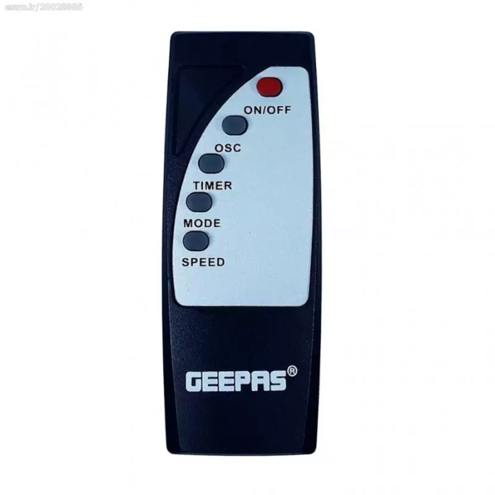 پنکه ایستاده جیپاس مدل 9489 جیپاس مدل GEEPAS 9489