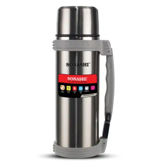 فلاسک مسافرتی 1 لیتری سوناشی مدل SVF-1000