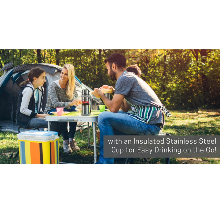 فلاسک مسافرتی 1 لیتری سوناشی مدل SVF-1000