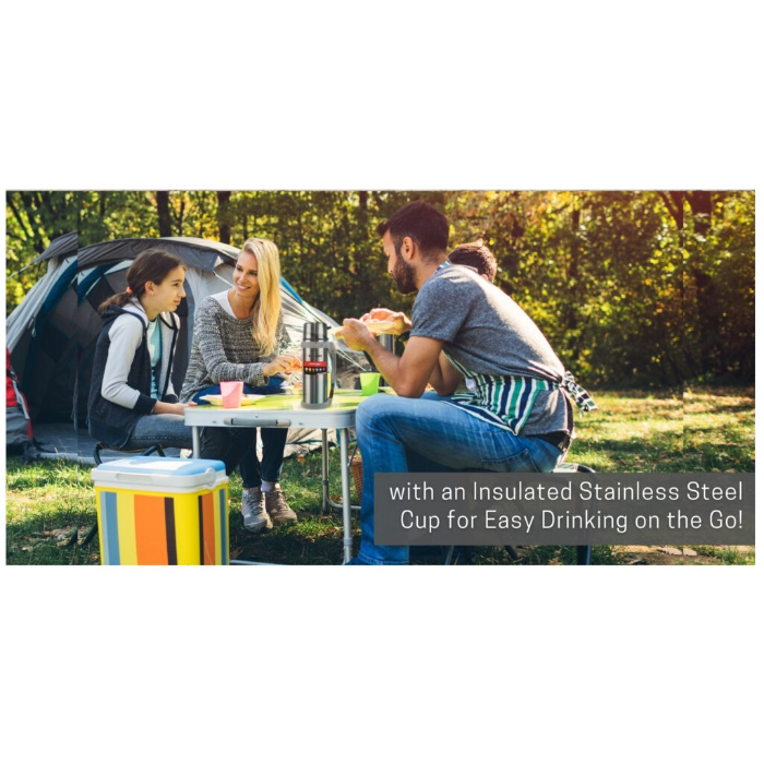 فلاسک مسافرتی 1.2 لیتری سوناشی مدل SVF-1200