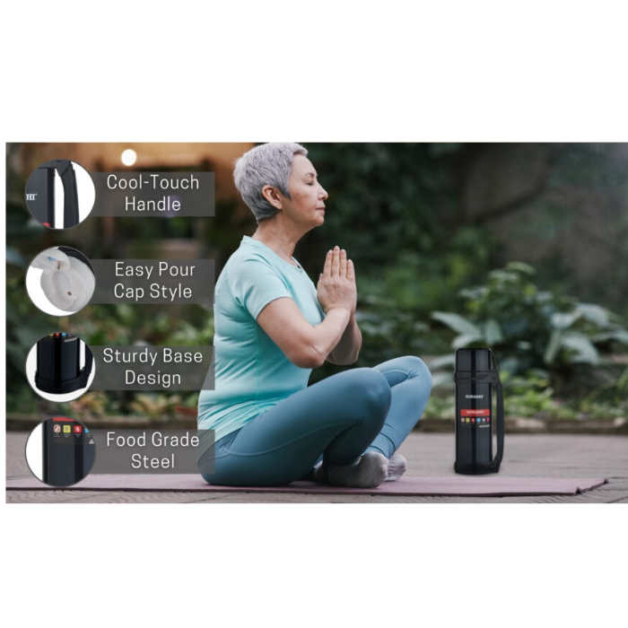 فلاسک مسافرتی 1.8 لیتری سوناشی مدل SVF-1800