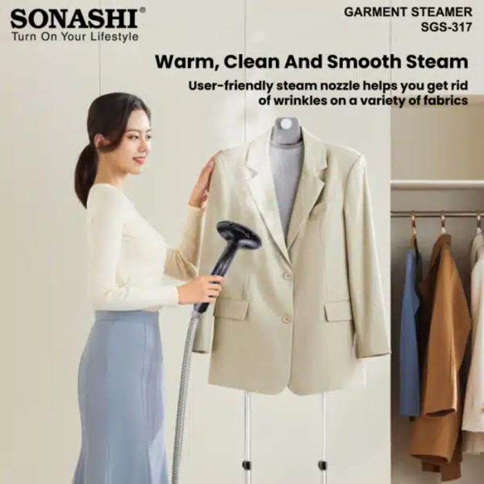 بخارگر (اتو ایستاده) سوناشی مدل SGS-317