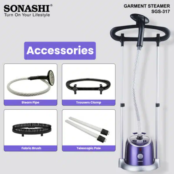 بخارگر (اتو ایستاده) سوناشی مدل SGS-317