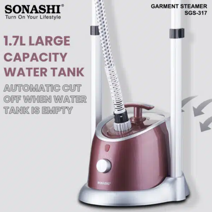 بخارگر (اتو ایستاده) سوناشی مدل SGS-317