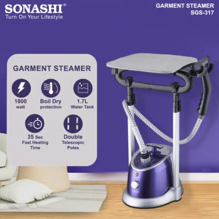 بخارگر (اتو ایستاده) سوناشی مدل SGS-317