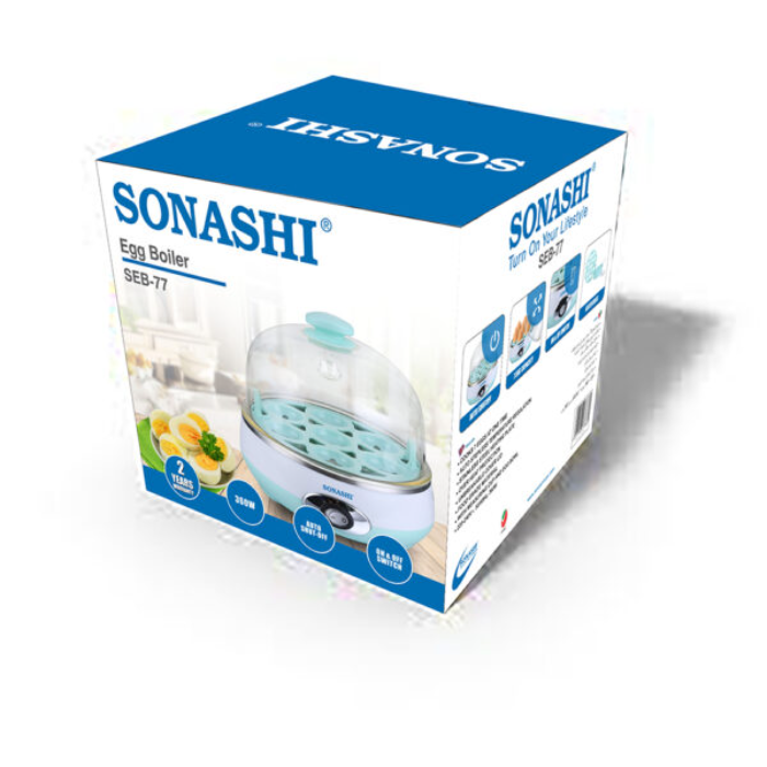 تخم مرغ پز سوناشی مدل SEB-77