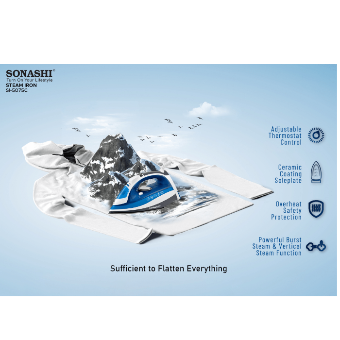 اتو بخار سوناشی مدل SI-5075C