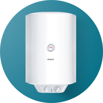 آبگرمکن برقی دیواری سرامیکی 30 لیتری میلانو