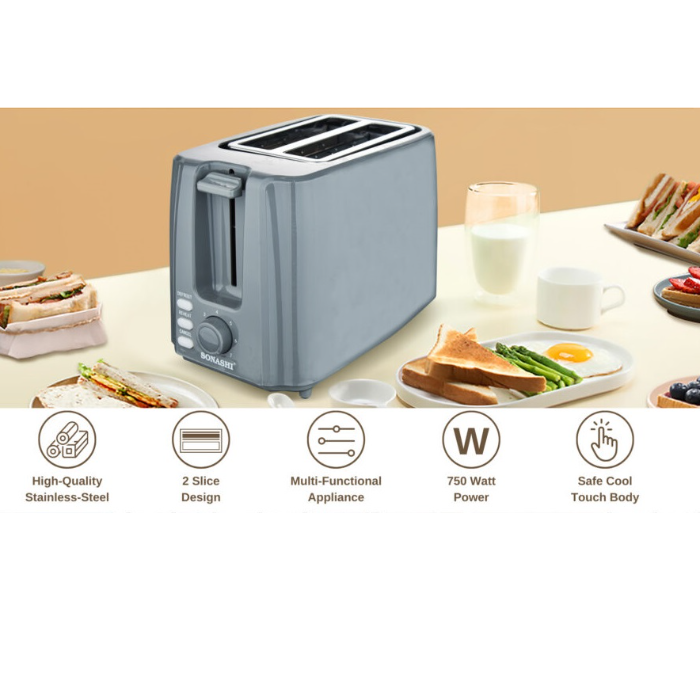 توستر نان ۲تایی سوناشی مدل ST-210