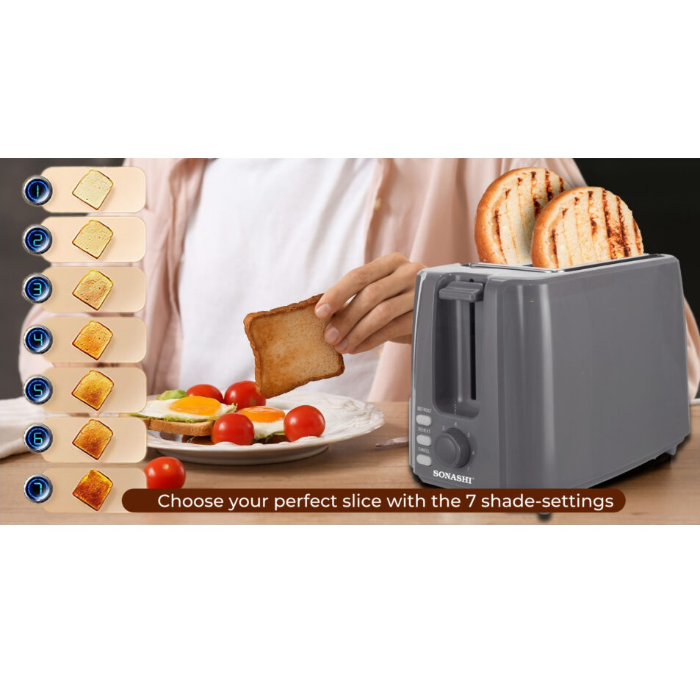 توستر نان ۲تایی سوناشی مدل ST-210