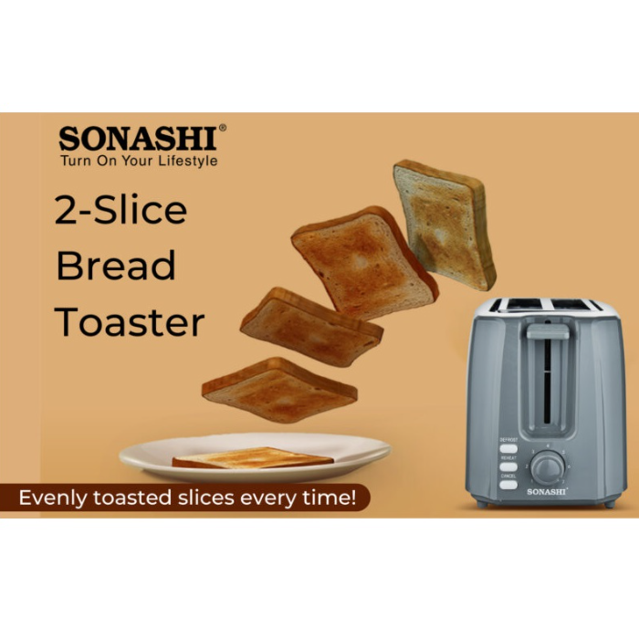 توستر نان ۲تایی سوناشی مدل ST-210