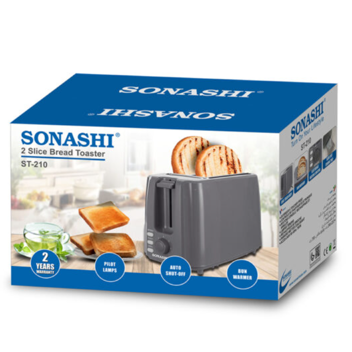 توستر نان ۲تایی سوناشی مدل ST-210